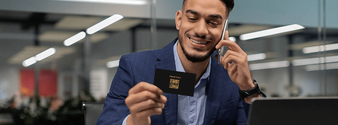كرت الاعمال الذكي Meral